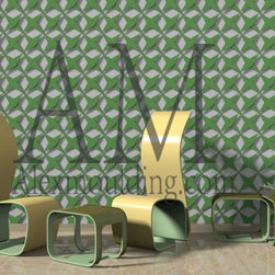 Alex Mouldings & Design Group - 3D star screen d&eacute;cor, Whitby - Wall Decals