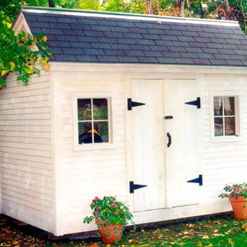 Church Street - a post and beam garden shed kit