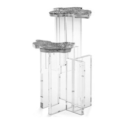 MONET SILVER Side Tables - Side Tables And End Tables