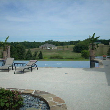 Vanishing Edge Pool