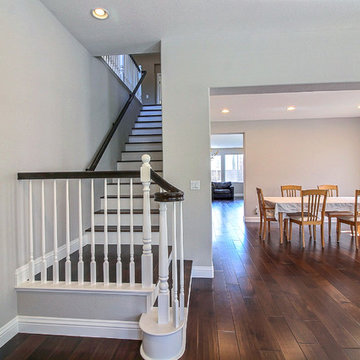 Front Entryway ad Stairway