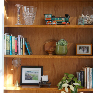 Wooden Bookcase