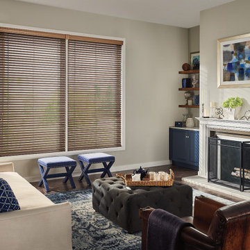 Wood & Faux Wood Blinds