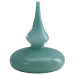 Cyan Lighting - Cyan Lighting Stupa - 11" Vase, Turquoise Finish - Cyan Design is the source for unique decorative objects. Decorative accessories for the most vibrant interior design. Over 2,100 designer accessories that are in stock and typically ship within 24 hours. Cyan Design continuously updates our product line of ornamental objects, stunning glass vases, garden and patio objects, embellished frames, mirrors, wall decor and a vast collection of the finest lighting fixtures. Home remodelers, interior designers, decorators, and independent retail customers all rely on Cyan Design's vast inventory and award-winning customer service.Stupa 11" Vase Turquoise *UL Approved: YES *Energy Star Qualified: n/a *ADA Certified: n/a *Number of Lights:  *Bulb Included:No *Bulb Type:No *Finish Type:Turquoise