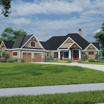 The Penelope House Plan 1616-D