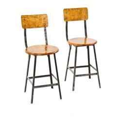 Industrial Stools - Bar Stools And Counter Stools