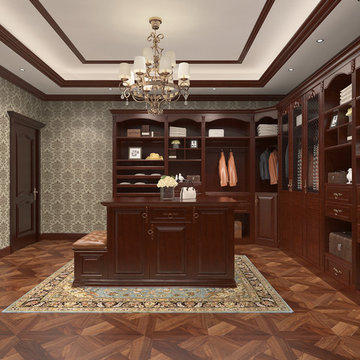 Luxury Classical Design in Storage Room