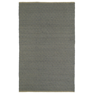 Kaleen Colinas Collection Slate Khaki Area Rug 8'x10'