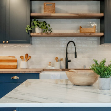 Open-Concept Renovation for Seamless Hosting in Burien