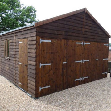 Ethically Sourced Timber Frame Garages & Buildings for The Home Counties