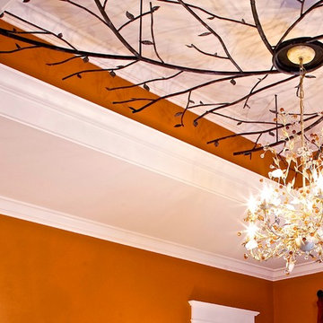 Bedroom Tray Ceiling