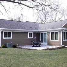 Family room addition