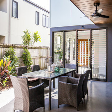 Modern Coastal Property Staging