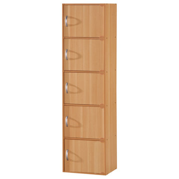5-Door Cabinet, Beech