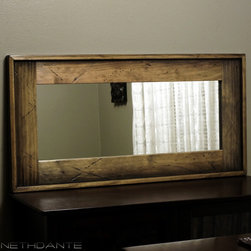 Wood Framed Mirrors - Products