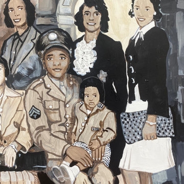 Custom Family portrait