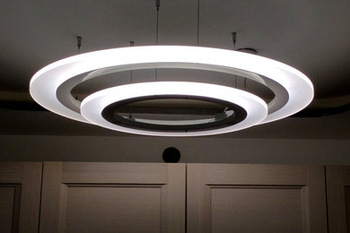 Concentric Lighting Fixture 600 & 900 mm