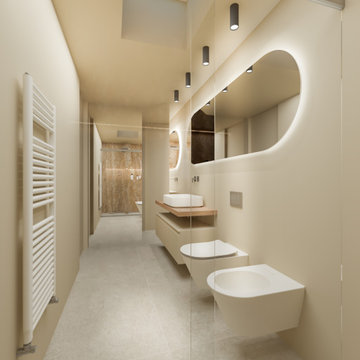 Camera padronale con bagno