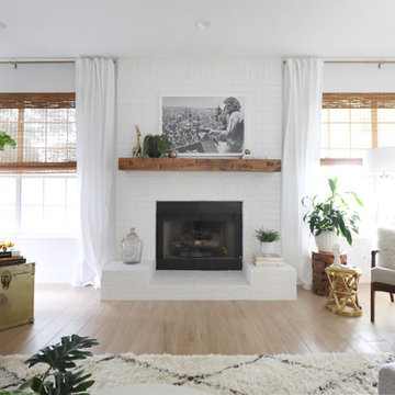 My Houzz: Bright White and Color in Austin