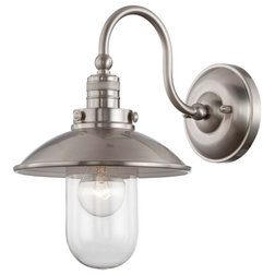 Industrial Outdoor Wall Lights And Sconces by Buildcom