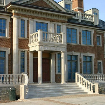 House and Underground Recreation Center