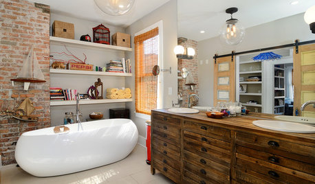 6 Ways to Shower Your Bathroom With Eclectic Style