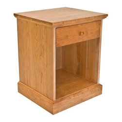 New England Shaker Nighstand - Nightstands And Bedside Tables