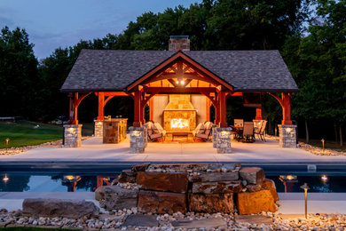Pool - cottage pool idea in St Louis