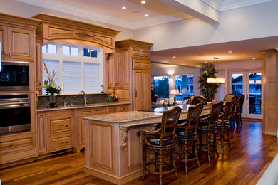 Inspiration for a timeless home design remodel in Other