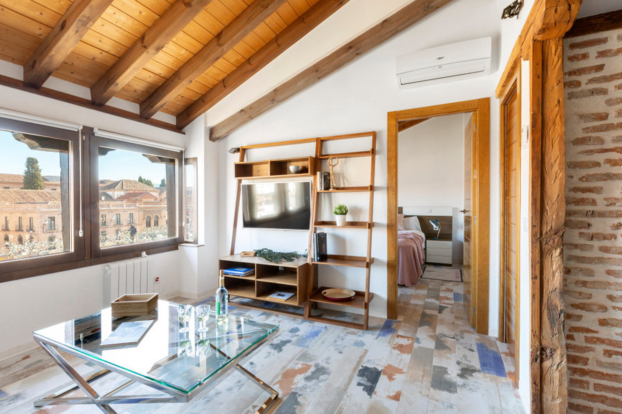 Apartamentos Alcala proyecto en colaboración con Nuria Carrion
