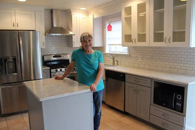 Mike & Diane Beegle Kitchen Remodel in Mt Wolf, PA