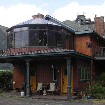 Solarium, Porch, Entrance Additions