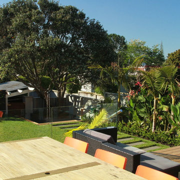 Coxs bay tropical garden