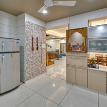 Kitchen Puja unit
