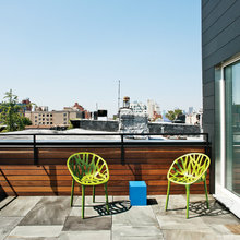 rooftop deck