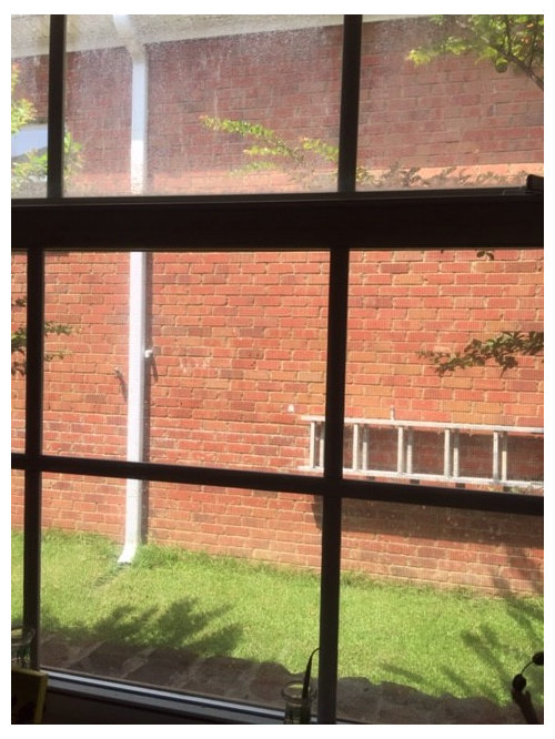 A window with a Bad View