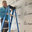 Seamingly Straight Wallpapering and Painting