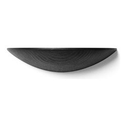 Gridy Fungi - Shelf Black Small - Display And Wall Shelves 