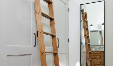 En rullende stige er genial, når du vil nå de højtragende ting