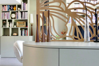 Idées déco pour un salon classique.