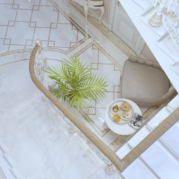 Luxurious Hall 3D Rendering