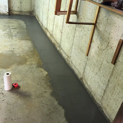 Basement Waterproofing - Products