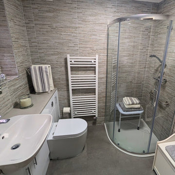 Shower Seat - Mr & Mrs Kilburn