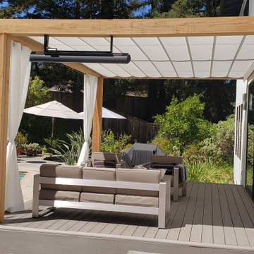Retractable Canopy, Saratoga