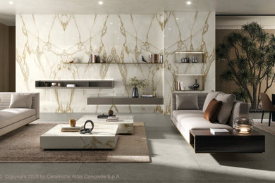 Living room - living room idea in Los Angeles