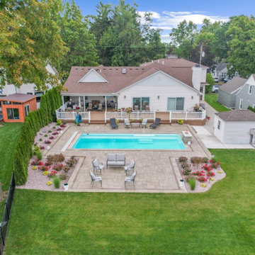 Fiberglass Pool