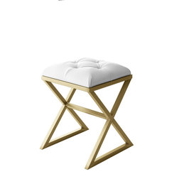 Contemporary Vanity Stools And Benches by Designer Modern Home