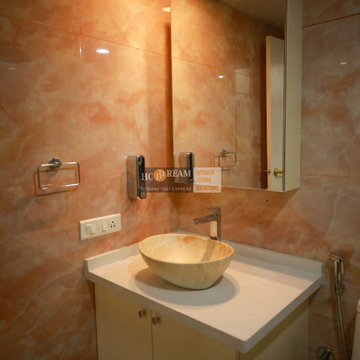 Piyush and Shivani - 3BHK Flat Interior Design