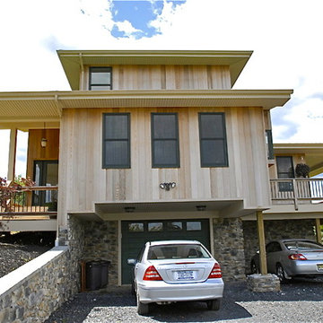 Exterior Custom Home