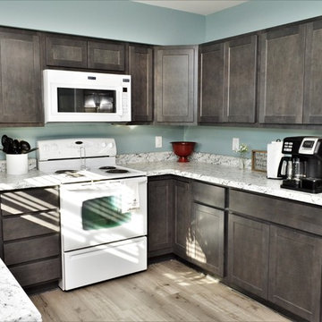 Winamac, IN. BaileyTown USA. Maple Slate Kitchen